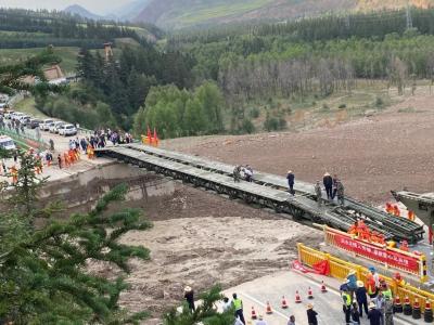 China Brug van de de Brugnoodsituatie van ontwerpaxle load de 13t Gemechaniseerde Te koop