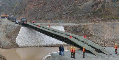 China Notausrüstungs-Hochleistungsbrücke der Aufrichtungs-/Wiederherstellungs-Zeit-75min zu verkaufen