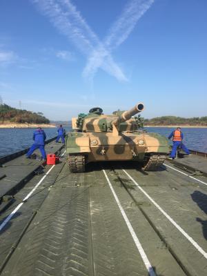 China Hz100 Power Pontoon Bridge Emergency Equipment Military for sale