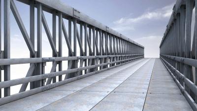 China Single Lane Modular Steel Bridge for sale