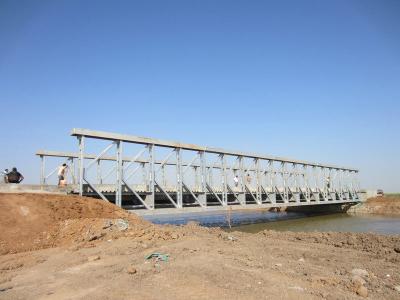 China Rigidez alta provisória de aço de ponte pedestre do conjunto comercial à venda