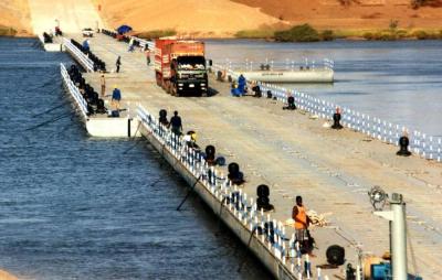 Chine Pont provisoire de ponton flottant à vendre