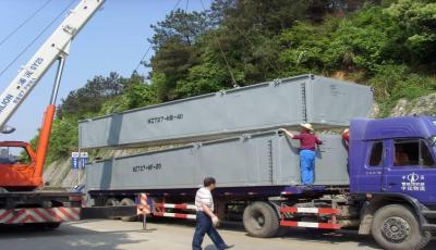 China Brug van het lint de Drijvende Ponton voor Jachthaven, Tijdelijke Drijvende Brug Te koop