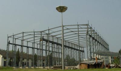 China De Staalbouw Structuren met hoge weerstand voor Workshop, Hoge Luchthavens, - Stijgingsgebouwen Te koop