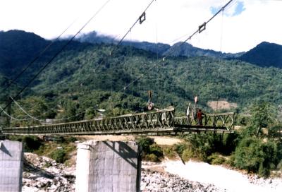 China De Kabelhangbrug van het grote Spanwijdtestaal Te koop