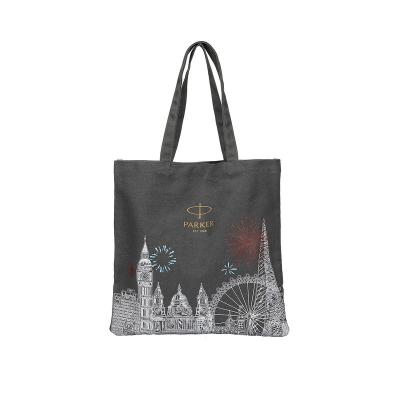 China Cotton Canvas Customized Canvas Shopping Bag Cotton Bags Recycled Degradable Reusable Organic Cotton Tote Bag for sale