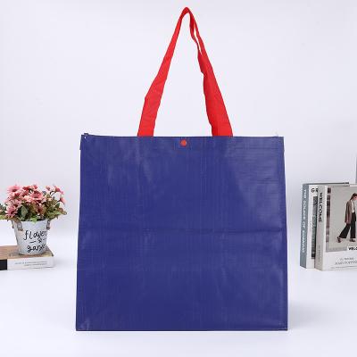 China Professional manufacturer-supplier custom handled waterproof packaging rpet recycled non woven shopping bag for sale