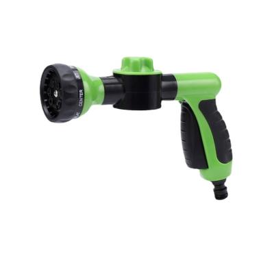 China Hot Selling Variable Flow Controls 10 Functions Garden Foam Spray Gun Plastic Portable Garden Foam Water Gun for sale