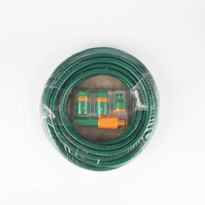 China Adjustable Factory direct high pressure PVC Professional Garden Hose Pipe for industrial applications such as construction job sites for sale