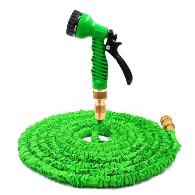 China China Factory Adjustable Garden Watering Expandable Magic Hose PVC Water Hose Include Water Spray Nozzle Gun for sale