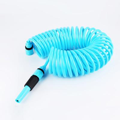 China Adjustable Good Extend 10m EVA Anti Crush Vacuum Cleaner Hose /pipe /tube In Different Color for sale