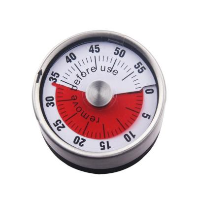 China Transient Kitchen Mechanical Timer 60 Minute Student Timing Baking Reminder Timer for sale