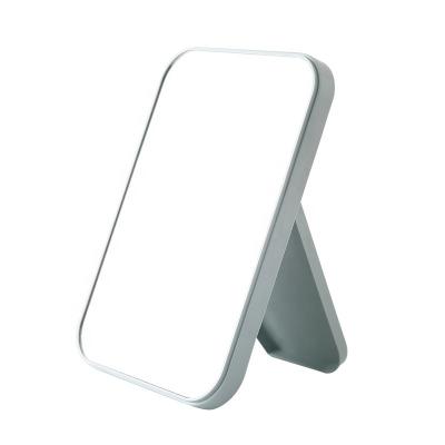 China Wholesale Minimalist Portable Travel Vanity Tabletop Cosmetic Vanity Make Up Mirror for sale