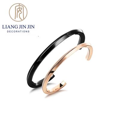 China CLASSIC Manufacturers Wholesale Custom Stainless Steel Bangle Plain Bangle Bracelet Stainless Steel Jewelry for sale