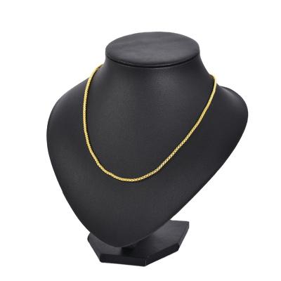 China CLASSIC manufacturers wholesale 2020 new fashion necklace gold necklace customizable jewelry necklace wholesale for sale