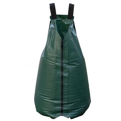 China Bolso de agua lento de riego del goteo del bolso, del lanzamiento 75L para los árboles y arbustos de la irrigación del árbol de la lona del PVC de 20 galones con 2 años de guerra en venta