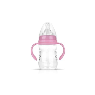 China BPA Free Baby Products All Types Wide Baby Bottle Warmer Baby Bottle Sterilizer Drinking Hands Free With Spoon for sale