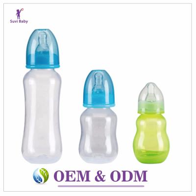 China BPA Free Neck 150ML PP Standard Baby Feeding Bottle Manufacturer for sale