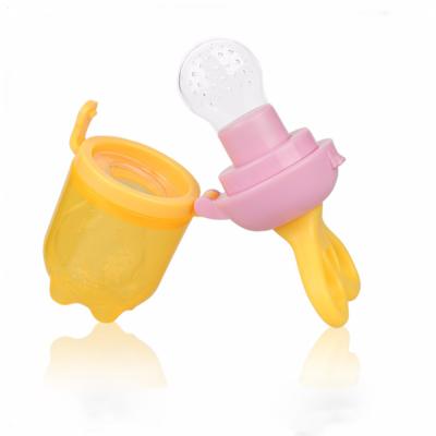 China BPA Free Wholesale Food Grade PP Baby Food And Fruit Feeder Bpa Free for sale