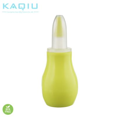 China Baby Health Care BPA Defensive Position BPA Free Vacuum Nose Cleaner Nasal Aspirator For Babies for sale