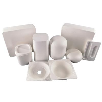 China Biodegradable Sugar Cane Bagasse Pulp Squeeze Custom Eco - Friendly Customized Molded Paper Packaging for sale