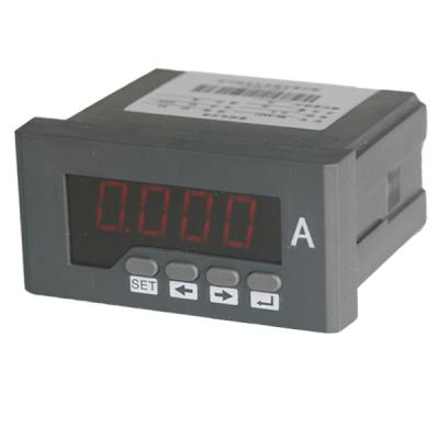 China RS485 REHE Digital Panel Meter Picture Format 48*96mm Single Phase Amp Meter Analog Current Meter for sale