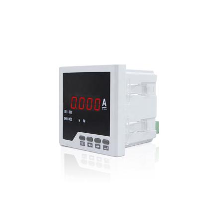 China RS485 Single Phase LED Display Amp Current Meter RH-AA31 96X96mm Digital Ampere Meter for sale