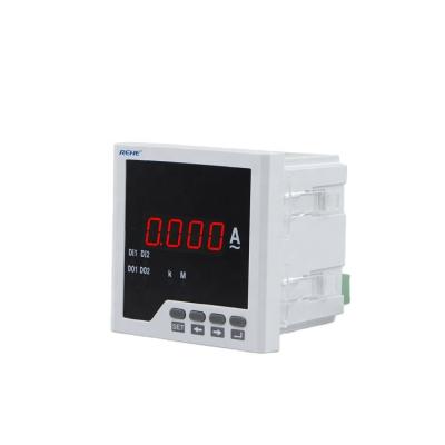 China ABS Plastic Single Phase Amp Ammeter And Panel Current Meter Ampvolt Meter for sale