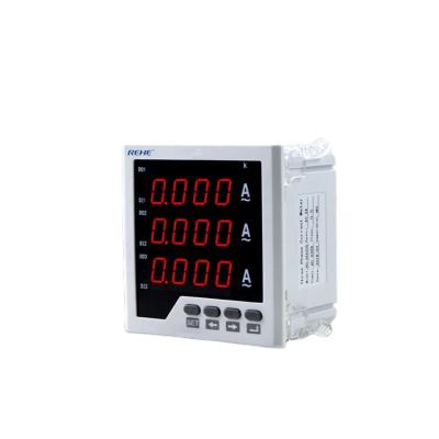 China Digital AC Ammeter RH-3AA33 Ammeter Controller 20a AC Ammeter 20a Three Phase Digital Current Meter for sale