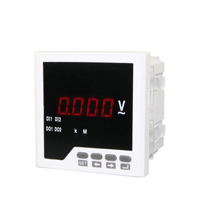 China RH-AV31 92*92mm phase 96*96mm voltage meter analog type and digital display and single phase for sale