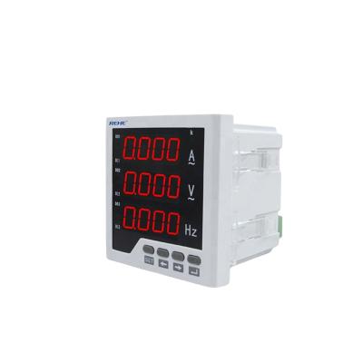 China RH-UIF33 Wholesale Digital Panel Single Phase Good Quality Multifunctional Electrical Combination Meter for sale