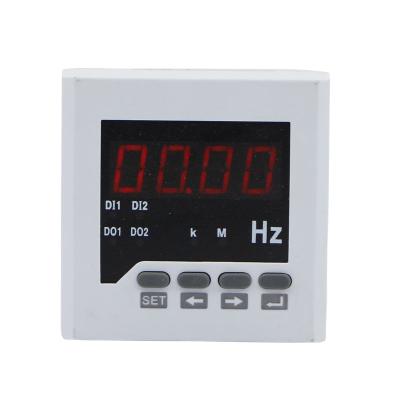 China Industrial Economic Electrical Digital Hz Panel Frequency Meter for sale