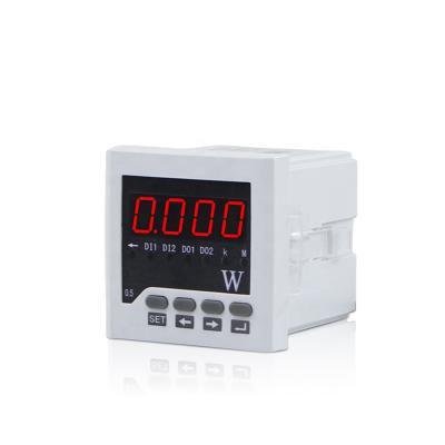 China RS485 digital analog data logger/reactive single phase active electricity meter RH-P61 for sale