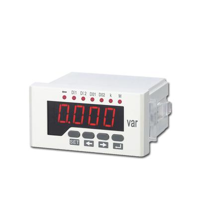 China Digital Panel Mount 220V Solar Power System Testing Three Phase Analog Active Power System Kw Three Phase Meter for sale