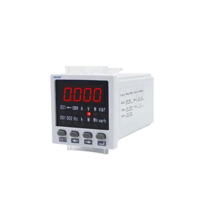 China Current Cheap Multifunctional Single Phase A V Hz KWH Smart Meter Energy Meter for sale