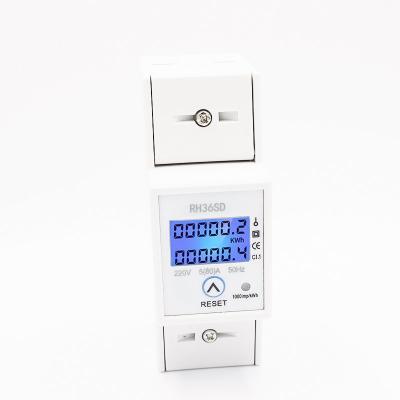 China RH36SD AC Single Phase Household / Electric Watt Meter RH36SD Rental Room for sale