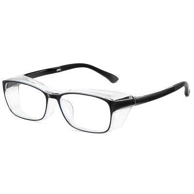 China 2021 Newest blue light windproof GLASSES blocking computer glasses anti fog blue light becket glasses for sale