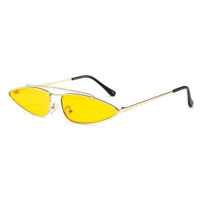 China Fashion Sunglasses Guaranteed Quality Goods Using Unique Design Unisex Customized Sunglasses for sale