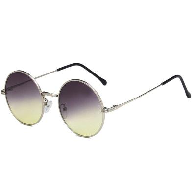 China Hot Selling Fashion Sunglasses Top Quality Goods Using Outdoor Fashionable Round Sunglasses From China for sale