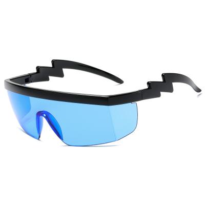 China Sports Sunglasses 2021 Custom Logo Fashion Designer Bicycle Sunglasses Men Fishing Sports Cycling Sunglasses for sale