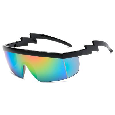 China Sports Sunglasses 2021 Fashionable Photochromic Fishing Sunglasses Cycling Outdoor Sports Shades Glass Protective Eyewear for sale