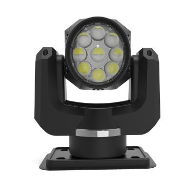 China Outdoor Marine Boat Hunting Fishing Super Bright LED Floodlight Boat 12V With Remote Control Floodlight Follow You Head For Streets Hunting Spot Light Range Along for sale