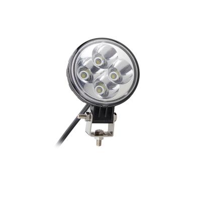 China 3 Inch 12W Mini LED Worklights for Lights for Trucks Motorcycle Bike Forklift - Spot Beam - 10-80V - Driving Lamp HK-RS02 Fog Lamp for sale