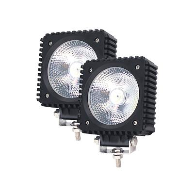 China E-mark Certified 5in 12 Volt 50w COB LED Work Lights - IP68 - 4000lm - For Auto Offroad Heavy Duty Agricultural Workshop WL-HK-K2S for sale