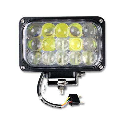 China 4x6 LED Headlights with Double Sealed Beam - 45w - 4D - High Low Beam - for LED Lights for Trucks Headlights Replacements HK-HL01 for sale