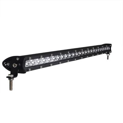 China 25 Inch 72W Super Slim LED Light Bars - 3W LED Chips - Spot Light - For Invisible Bottom Bumper Mount 7