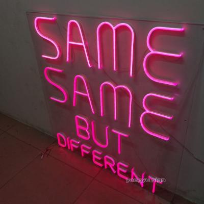 China Office promotion neon sign home decoration led neon light wall sign for shop party sign for sale