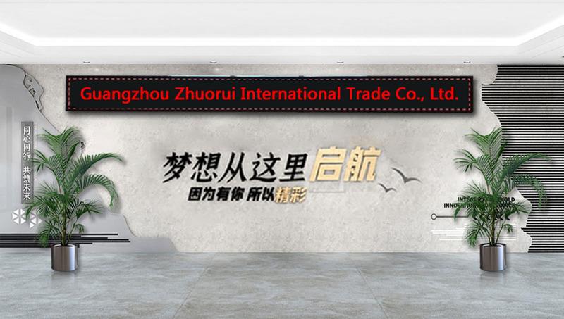 Verified China supplier - Guangzhou Zhuorui International Trade Co., Ltd.