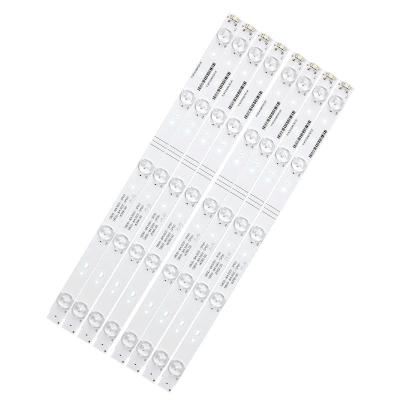 China Hot Sales 8Pcs x5LEDs 5850-W43019-0P00 TV Factory TV REPAIR ZR-160 TV Backlight For Skyworth 43E for sale