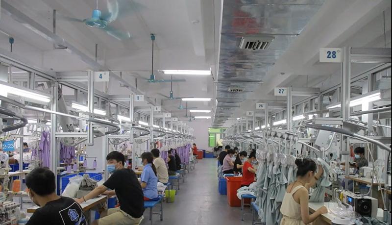 Verified China supplier - Dongguan Zhongxinfa Garment Co., Ltd.